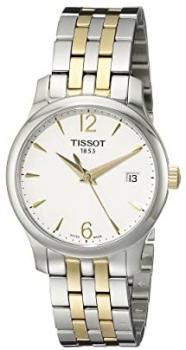 Tissot Women's T0632102203700 Tradition Analog Display Swiss Quartz Two Tone Watch