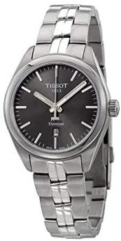 Tissot T101.210.44.061.00 Women's Watch PR 100 Silver 33mm Titanium