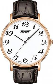 Tissot Everytime Large Quartz White Dial Men's Watch T109.610.36.012.01