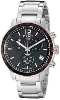Tissot Men's T0954171105700 Analog Display Swiss Quartz Silver Watch