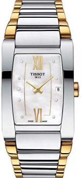 Tissot Generosi-T White Mother of Pearl Dial Ladies Watch T105.309.22.116.00