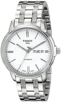 Tissot Men's T0654301103100 Analog Display Swiss Automatic Silver Watch