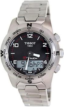 Tissot T-Touch II Altimeter/Compass Black Dial Men's Watch #T047.420.44.057.00