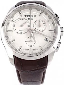 T0354391603100 Tissot Couturier GMT White Dial Mens Watch