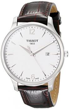 Tissot Men's T063.610.16.037.00 Tradition Silver-Tone Stainless Steel Watch