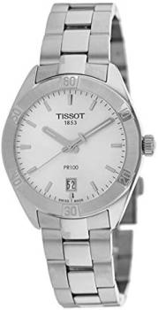 Tissot PR 100 Sport Chic - T1019101103100 Silver One Size