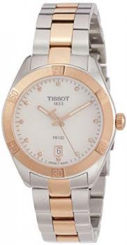 Tissot Pr 100 Sport Chic - T1019102211600 Grey/Rose Gold 5n One Size