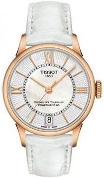 Tissot Chemin Des Tourelles Automatic Ladies Watch T099.207.36.118.00