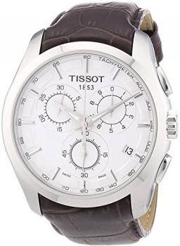 T035.617.16.031.00Couturier Silver Chronograph Mens Watch