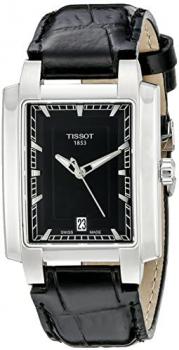 Tissot Women's T0613101605100 Analog Display Quartz Black Watch