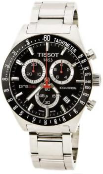 Tissot Men's TIST0444172105100 PRS 516 Black Dial Watch