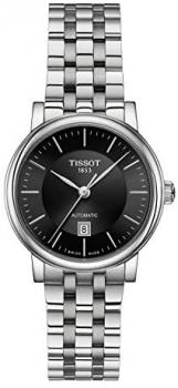 Tissot Carson Stainless Steel Black Watch T122.207.11.051.00