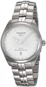 Tissot PR 100 Silver Dial Stainless Steel Automatic Men's Watch T1014071103100