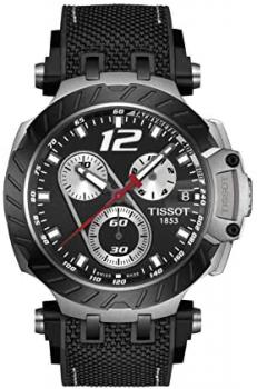 Tissot T-Race Jorge Lorenzo 2019 Limited Edition Black Chronograph Watch T115.417.27.057.00