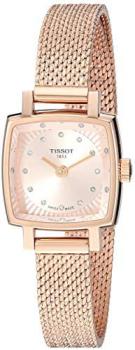 Tissot Womens Lovely Swiss Quartz Stainless Steel Dress Watch (Model: T0581093345600)