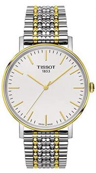 Tissot T-Classic White Dial Two Tone Stainless Steel Men's Watch T1094102203100