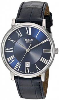 Tissot Unisex Carson Swiss Quartz Stainless Steel Dress Watch (Model: T1224101604300)