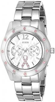 Guess W12644L1 Ladies SPARKLING PINK Watch