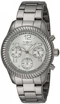 Invicta Women's 20265 Angel Analog Display Quartz Silver Watch