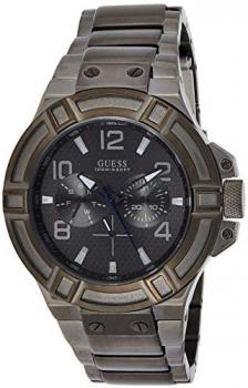 Guess W0218G1 Black Steel Men's Watch