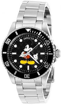Invicta Disney Limited Edition Black Dial Ladies Watch 29672