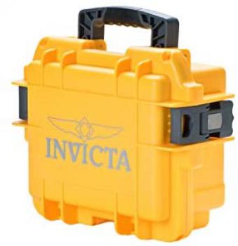 INVICTA Watch Box (Model: DC3YEL)