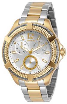 Invicta Women's Analogue Quartz Watch with Stainless Steel Strap 30895