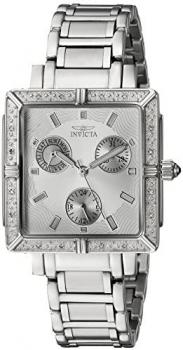 Invicta Women's 5377 Wildflower Diamond-Accented Stainless Steel Watch