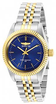 Invicta Women's Specialty Quartz Watch with Stainless Steel Strap, Two Tone, 18 (Model: 29403)