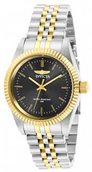 Invicta Women's Specialty Quartz Watch with Stainless Steel Strap, Two Tone, 18 (Model: 29400)