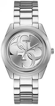 Guess Womens Analogue Watch G-Twist with Stainless Steel Strap