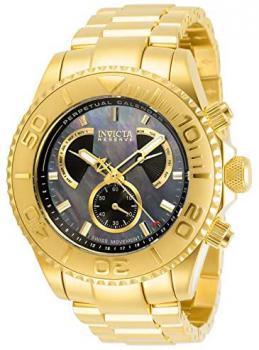 Invicta Men's Pro Diver Quartz Watch with Stainless Steel Strap, Gold, 24 (Model: 29964)