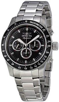 Invicta Signature II Black Dial Tachymeter Mens Watch 7305
