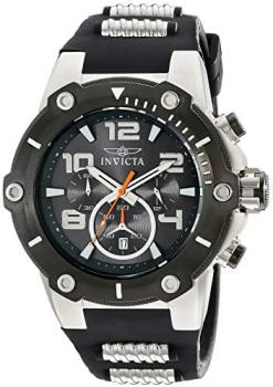 Invicta Men's 17939 Speedway Analog Display Japanese Quartz Black Watch