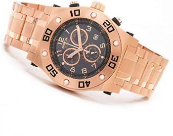 Invicta 15766 Reserve 45mm Speedway Swiss Chronograph Mother-of-Pearl Stainless Steel Bracelet Watch