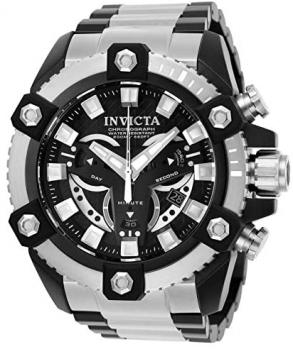 Invicta Men's Coalition Forces Quartz Watch with Stainless Steel Strap, Two Tone, 31 (Model: 25583)