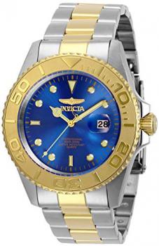 Invicta Men's Pro Diver Quartz Watch with Stainless Steel Strap, Two Tone, 22 (Model: 29949)