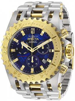 Invicta Men's JT Quartz Watch with Stainless Steel Strap, Two Tone, 35.6 (Model: 30200)