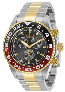 Invicta Men's Reserve Quartz Watch with Stainless Steel Strap, Two Tone, 22 (Model: 29985)