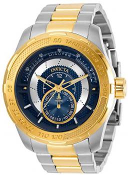 Invicta Men's S1 Rally Quartz Watch with Stainless Steel Strap, Two Tone, 26 (Model: 30570)