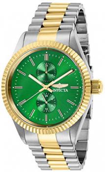 Invicta Men's Specialty Quartz Watch with Stainless Steel Strap, Two Tone, 22 (Model: 29423)