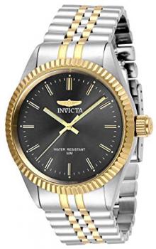 Invicta Men's Specialty Quartz Watch with Stainless Steel Strap, Two Tone, 22 (Model: 29377)
