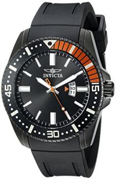 Invicta Men's 21449 Pro Diver Analog Display Quartz Black Watch