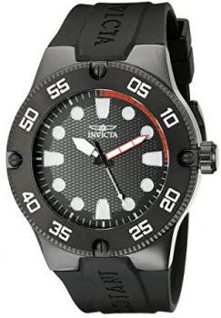 Invicta Men's 18026SYB Pro Diver Stainless Steel Watch with Black Band