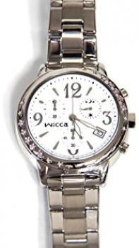 Citizen Wicca Quartz White Dial Ladies Watch BM1-113-11