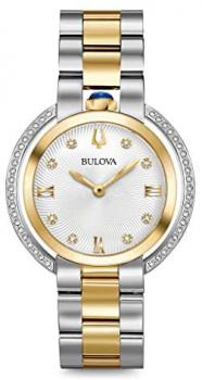 BULOVA Silver Stainless Steel Watch-98R246