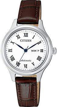 Citizen Classic Automatic White Dial Womens Watch PD7131-16A