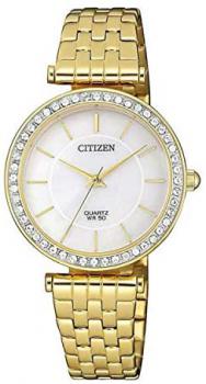 Citizen Classic Quartz Mother of Pearl Dial Mens Watch ER0212-50Y