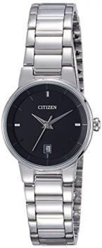 Citizen Women's Quartz EU6010-53E Silver Stainless-Steel Plated Japanese Dress Watch