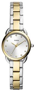 Fossil Womens Analogue Quartz Watch with Stainless Steel Strap ES4498
